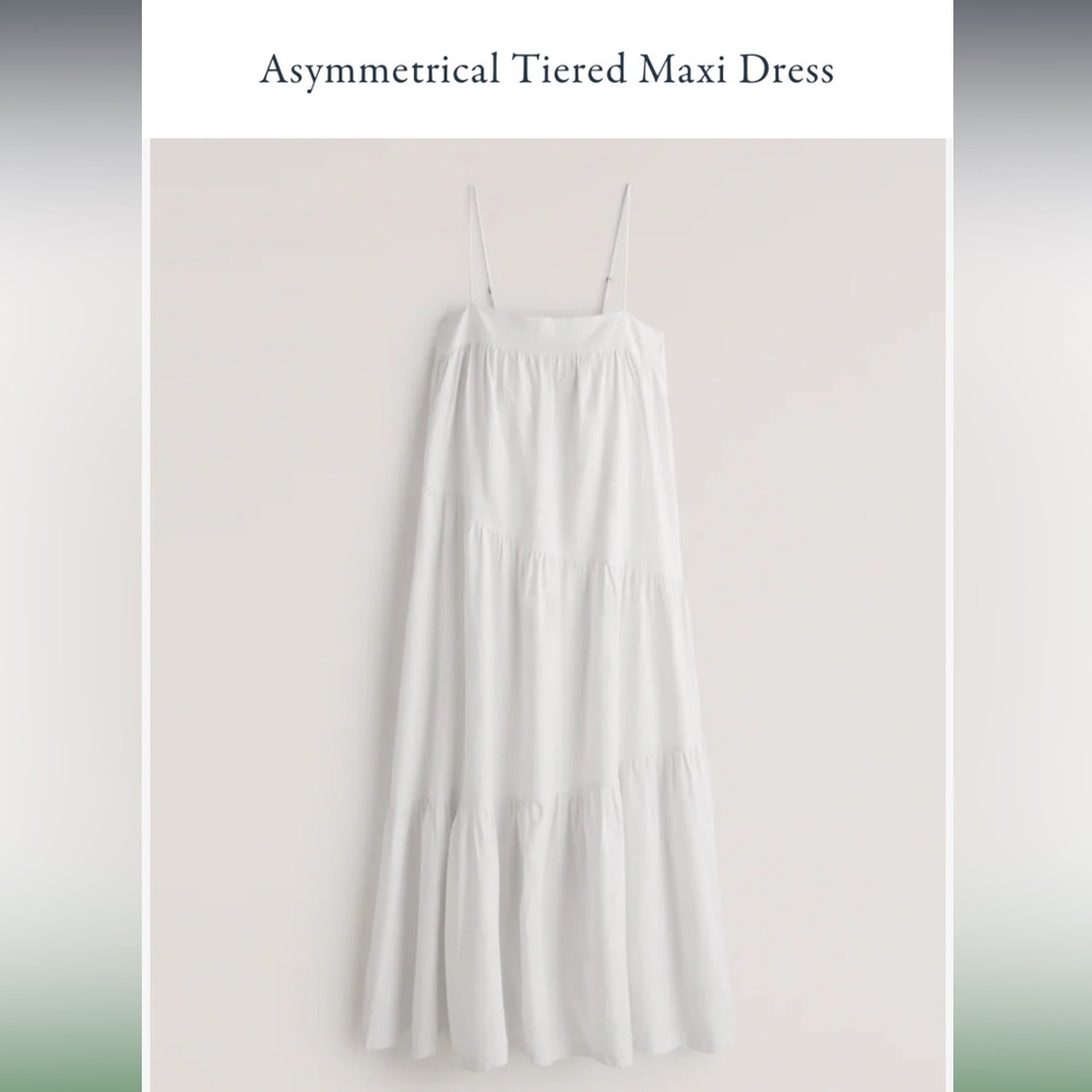 Abercrombie maxi dress  new with tags